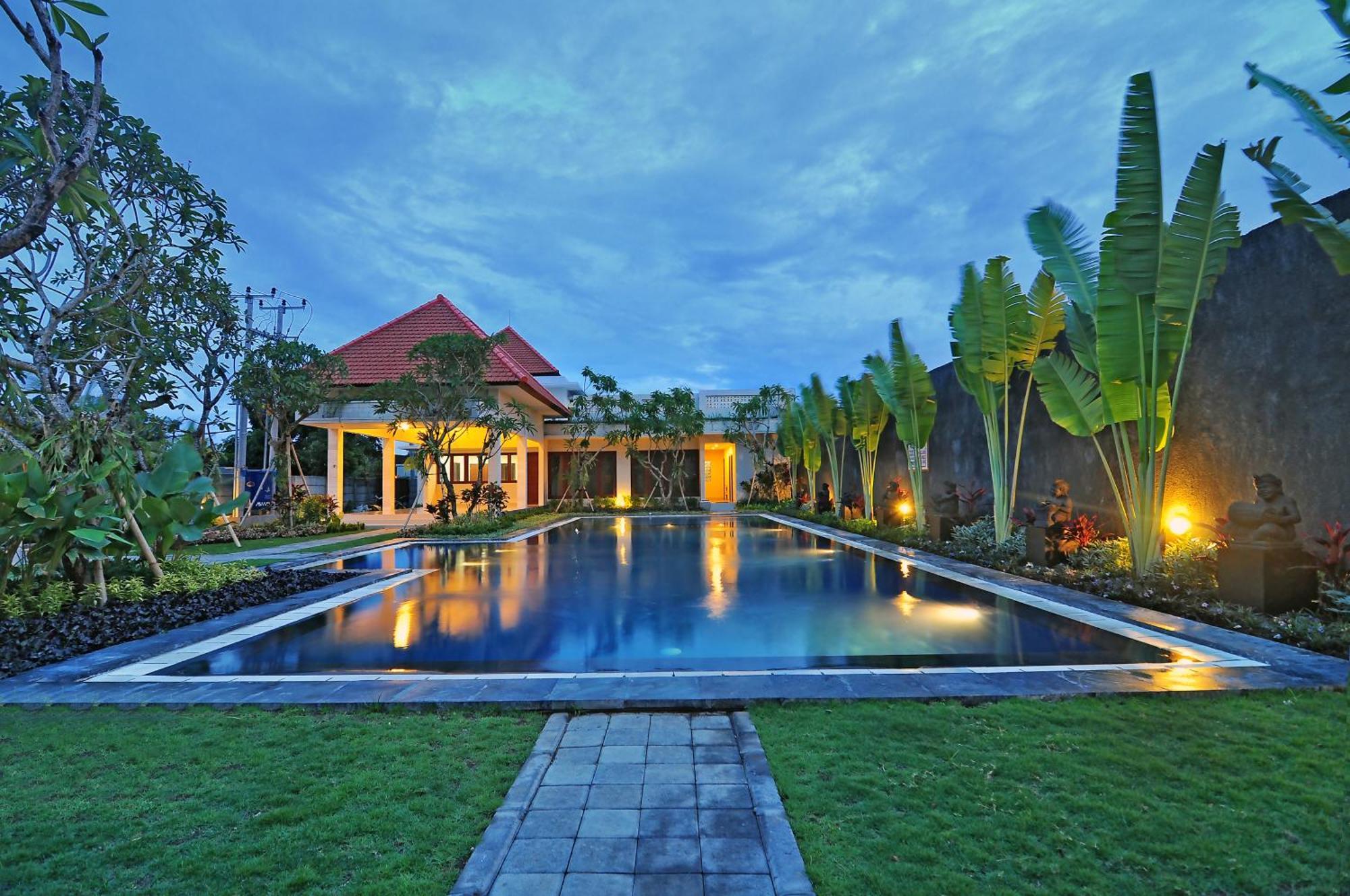 Taman Ayu Town House Aparthotel Legian  Exterior photo