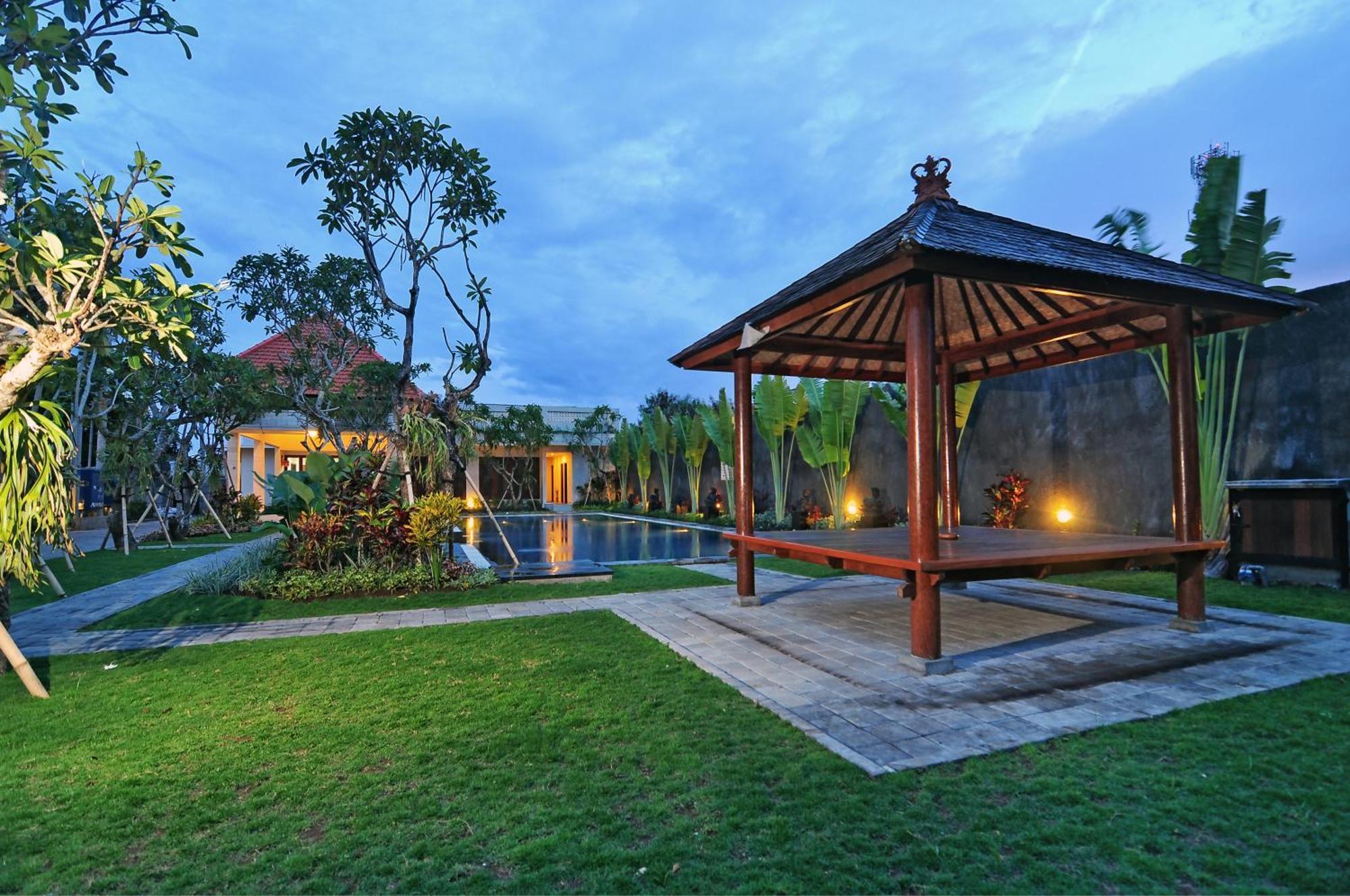 Taman Ayu Town House Aparthotel Legian  Exterior photo