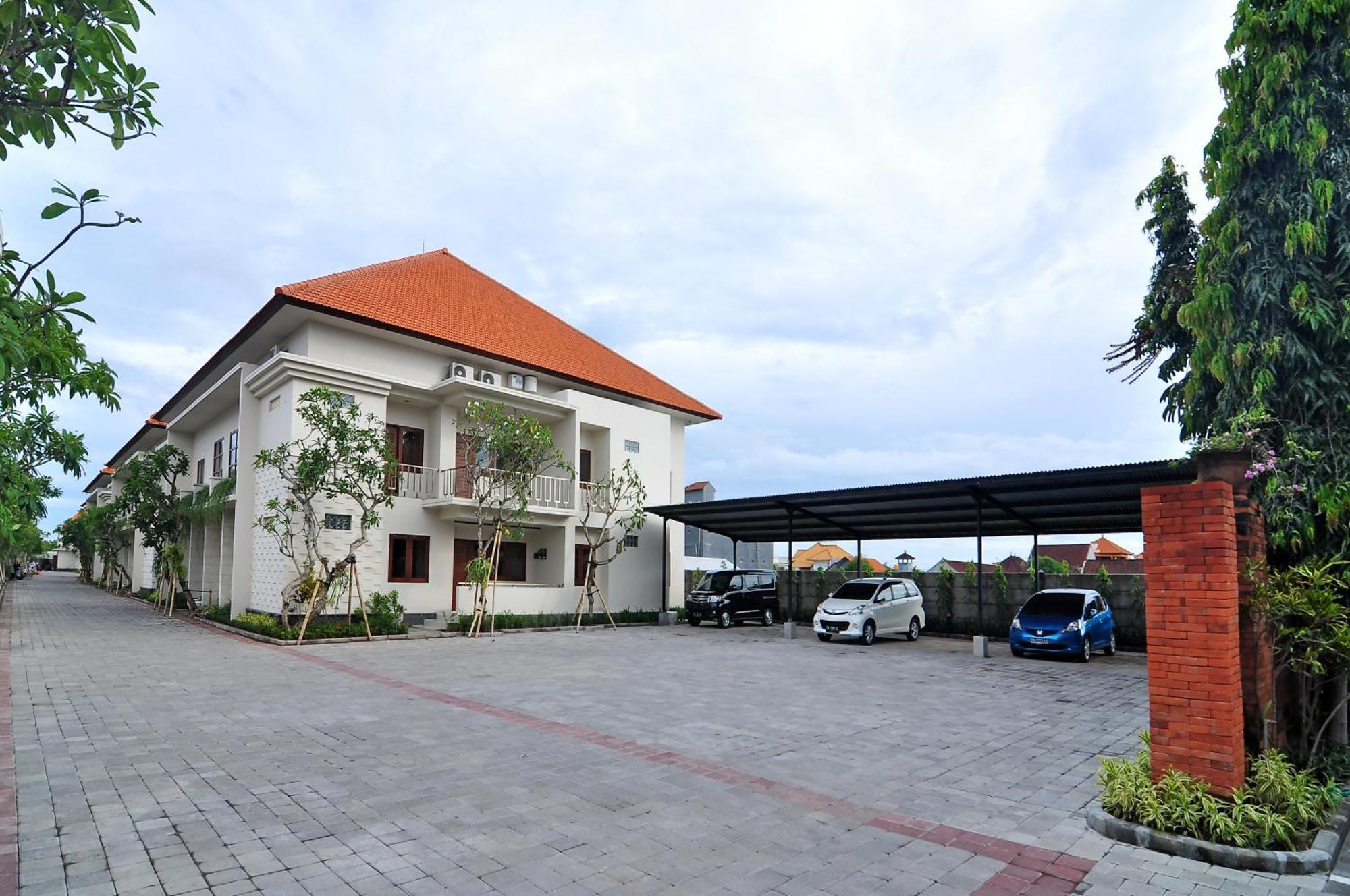Taman Ayu Town House Aparthotel Legian  Exterior photo