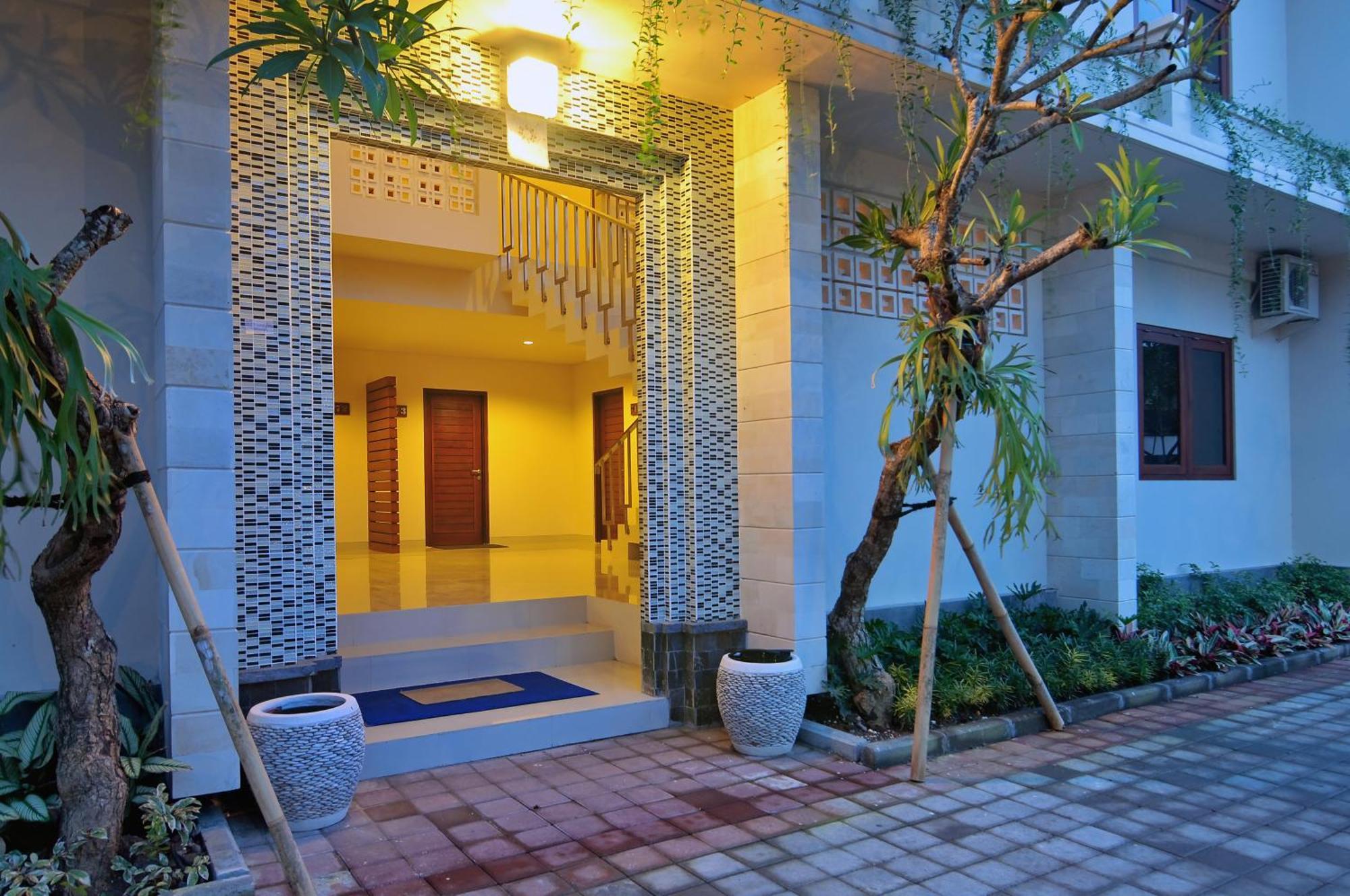 Taman Ayu Town House Aparthotel Legian  Exterior photo