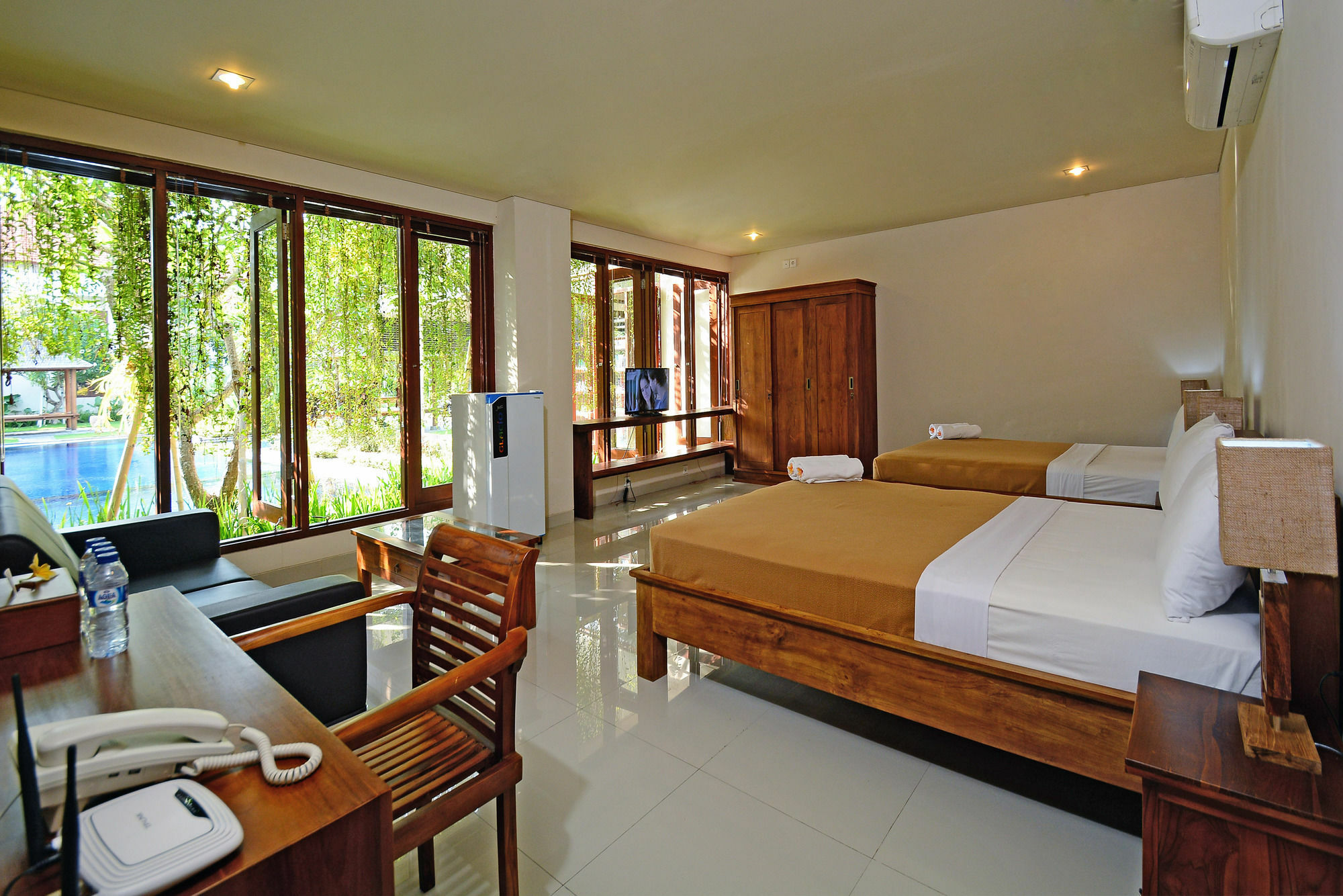 Taman Ayu Town House Aparthotel Legian  Exterior photo
