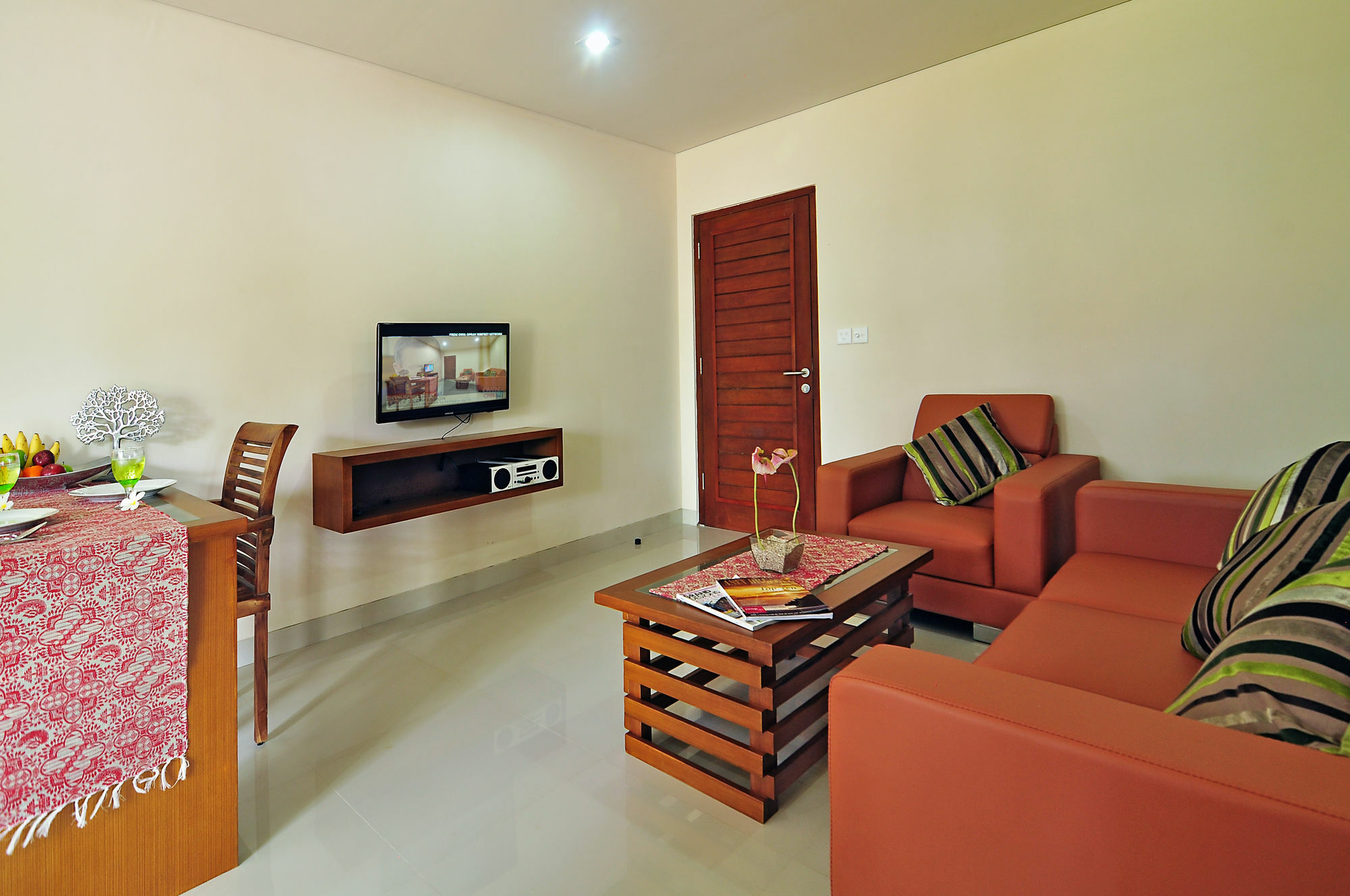 Taman Ayu Town House Aparthotel Legian  Exterior photo